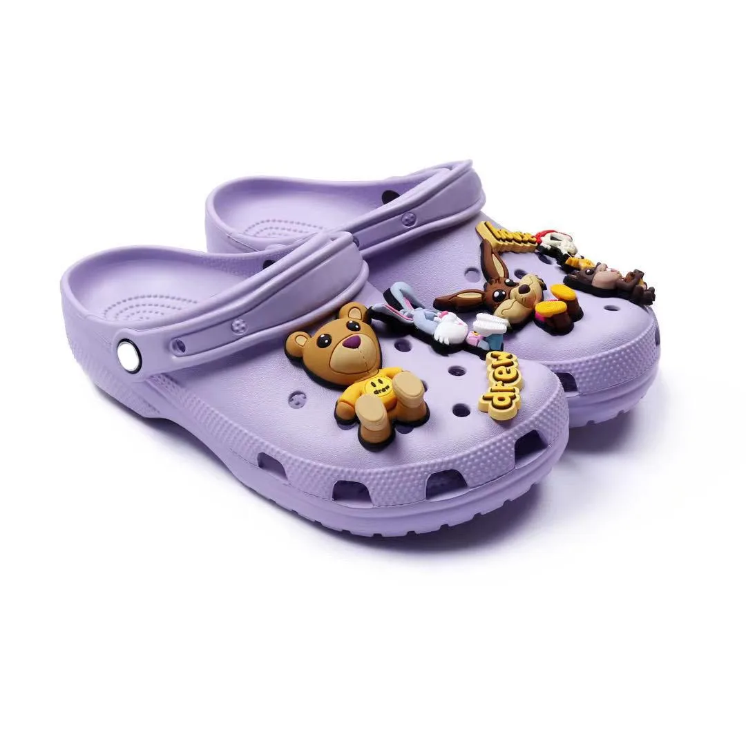 Мужские сандалии, классические сабо, Джастин Бибер, сабо