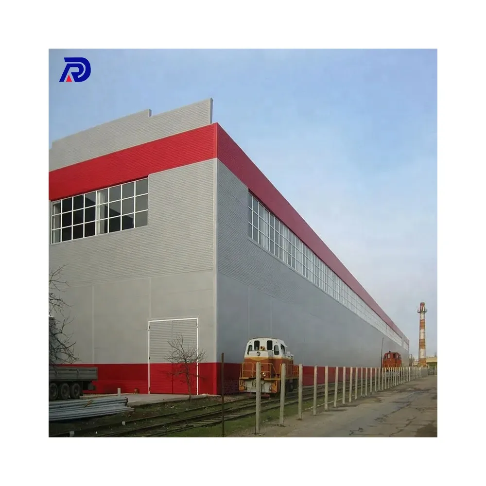 manufacture selling steel h-beams structure prefab warehouse and plant building steel structure