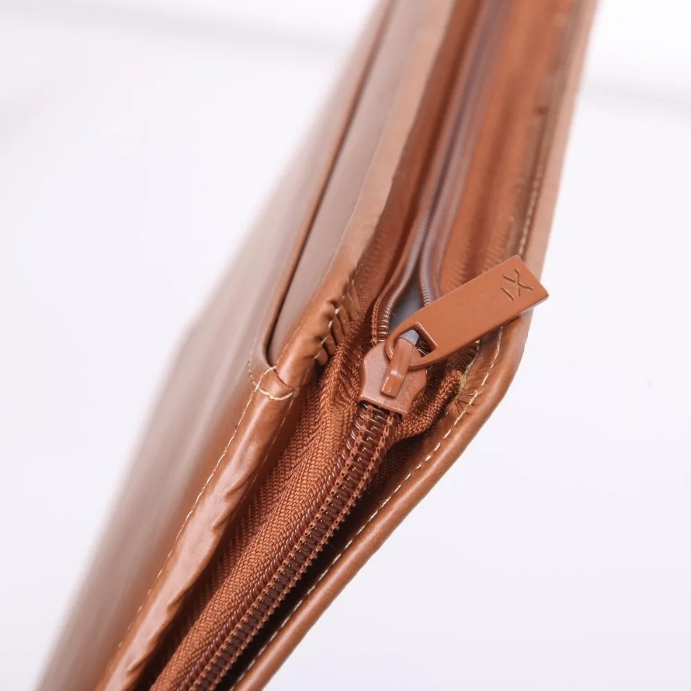 Hot Selling Custom Logo portfolio Leather Cover A5 Padfolio With Notepad And Pen