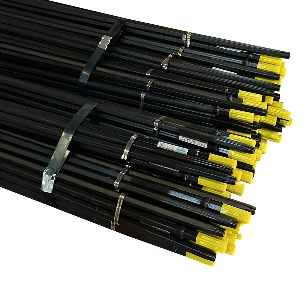 Good Performance Drilling Tools Taper Drill Rod Drilling Tools  For Mining, Hard Rock