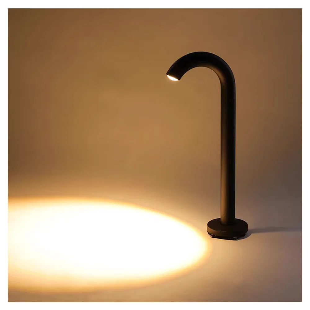 High Quality Aluminum IP54 Outdoor Garden LED Bollard Light 220V Warm White Lawn Lights