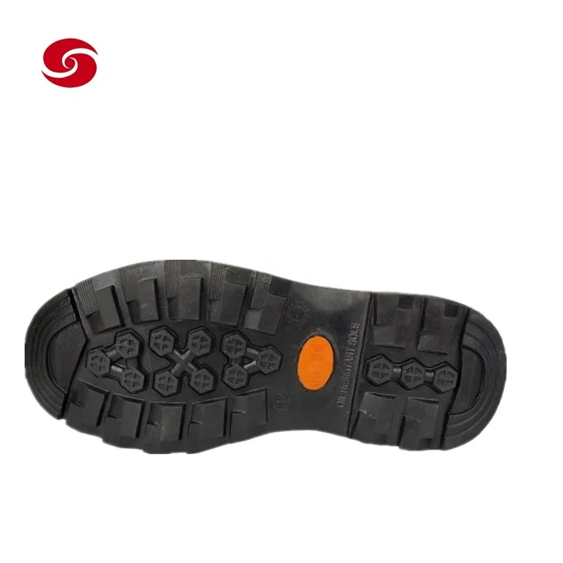 Черная Рабочая функциональная рабочая обувь со стальным носком защитная из полиуретана подошва грабителя