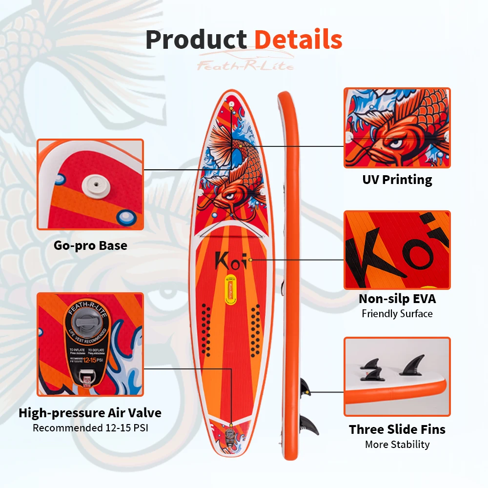 Бесплатная доставка Прямая поставка Заводская доска для серфинга Saddle sup tabla de surf надувная весло