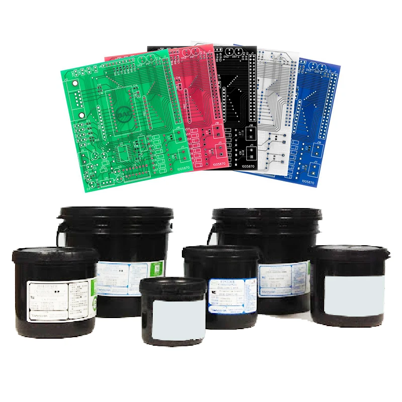 Cheap Factory Price High Quality UV Curing Acid and Etching Resistant Ink