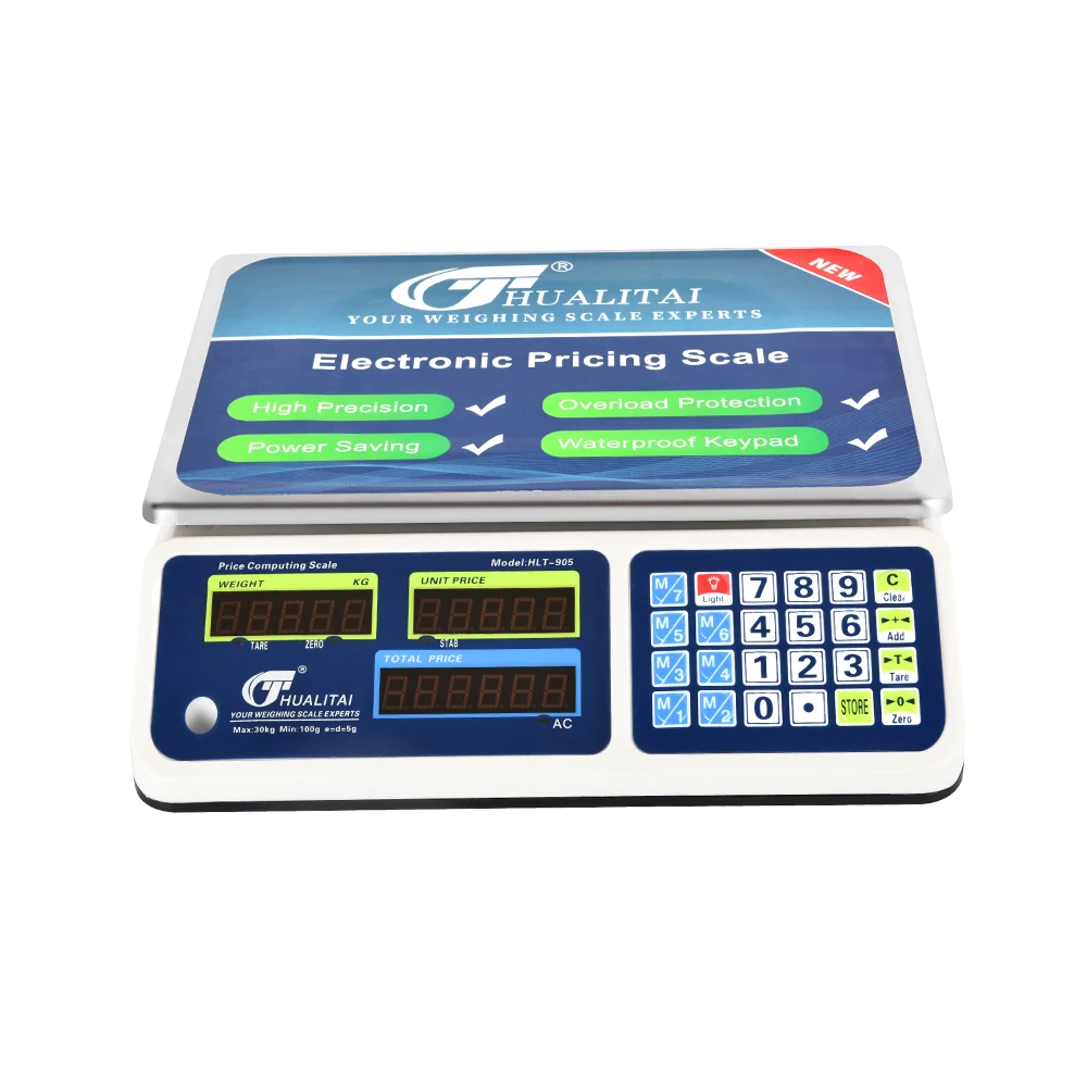 10kg 15kg 30kg 60kg acs series electronic price computing balance scale electric scale with high precision