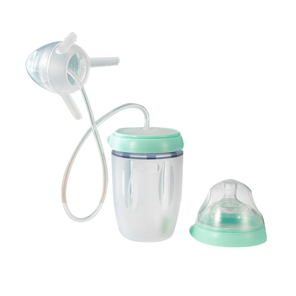 Hot Selling High Quality Safety and Healthy OEM ODM Custom Made Easy Feeding 250Ml Silicone New Born Baby Bottles