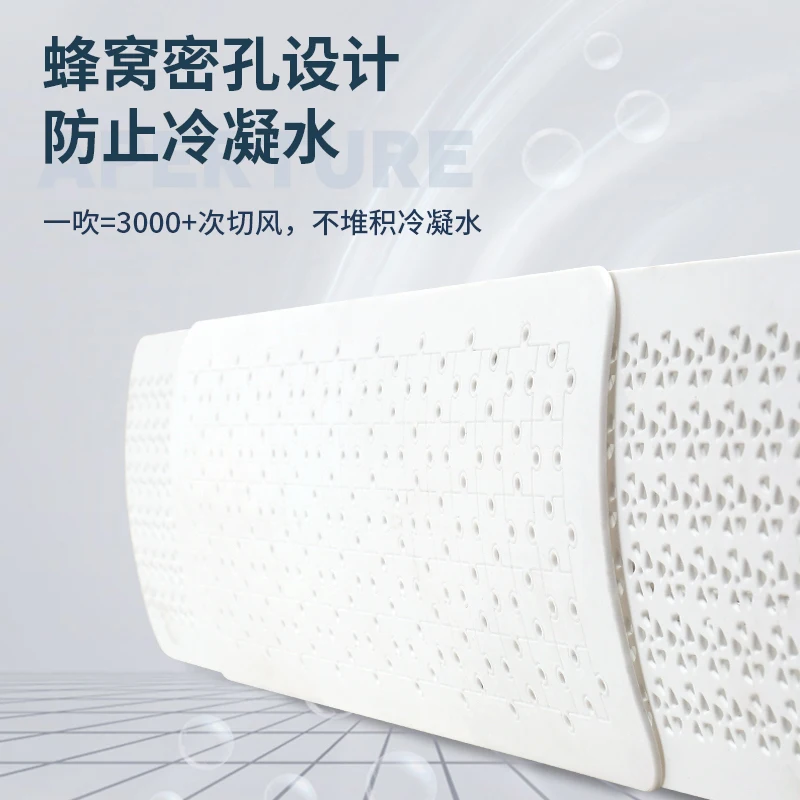 New Design Anti-straight Blow Air Conditioning Windshield Adjustable Baffle Anti-cold Easy Deflector