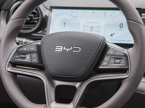 Byd Frigate 07 Dm-i Auto Phev 1 5 t 336ps 5-местный китайский внедорожник гибридный автомобиль Новая энергия электрические новые автомобили