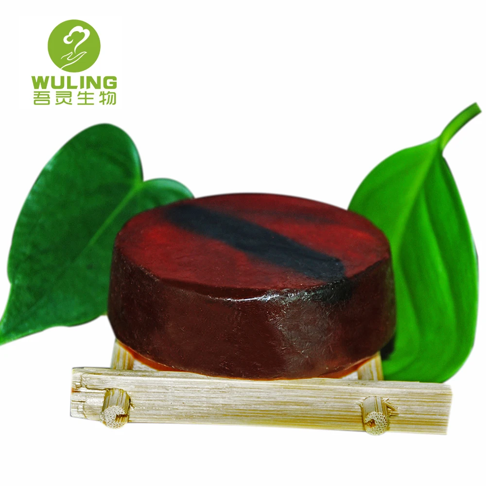 Free Sample Private Label Wholesale Traditional Chinese Herbal Soap with Ganoderma Lucidum Reishi Extract
