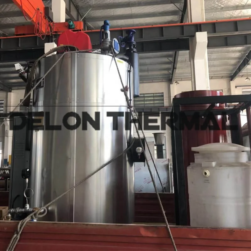 
Advanced Industrial Diesel Steam Generator for Fish Meal Machine 