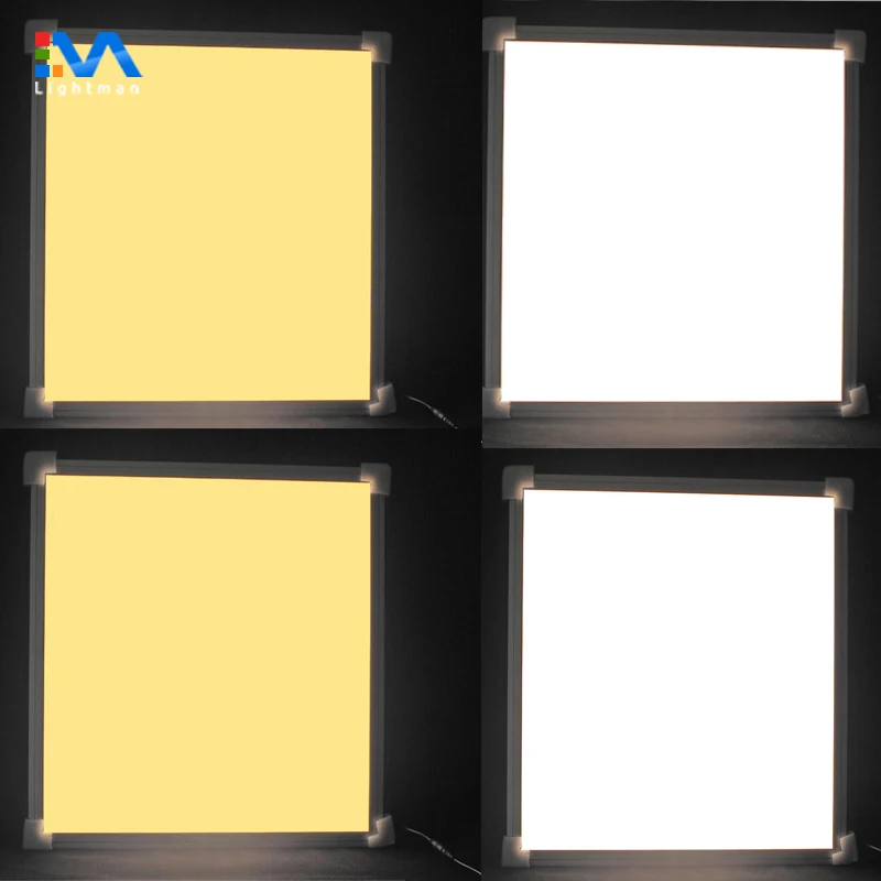 DC24V 40W 600x600 CCT Dimmable Led Panel Light