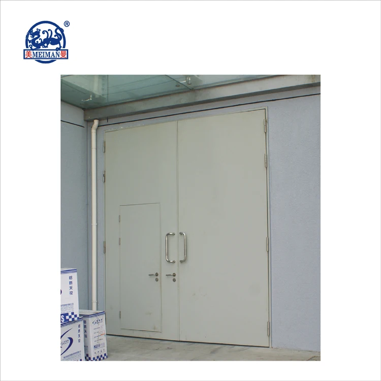 Factory sale high quality Bullet Proof Security Steel Door with 18 Years Experience