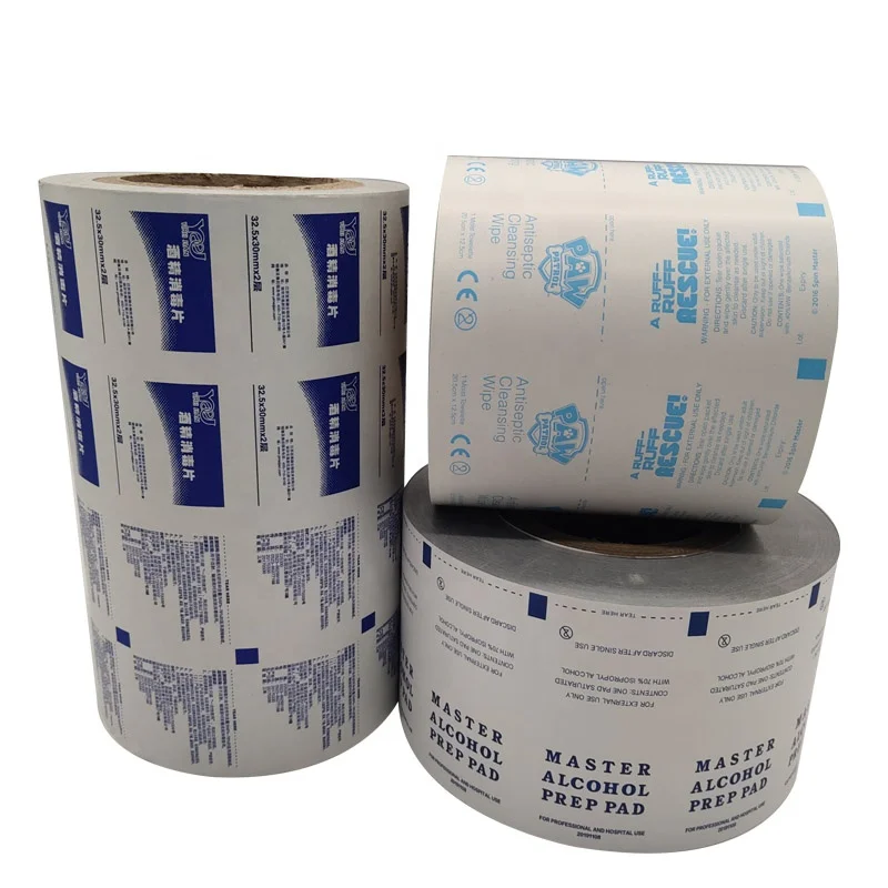 Aluminium Foil Paper for Wet Wipes