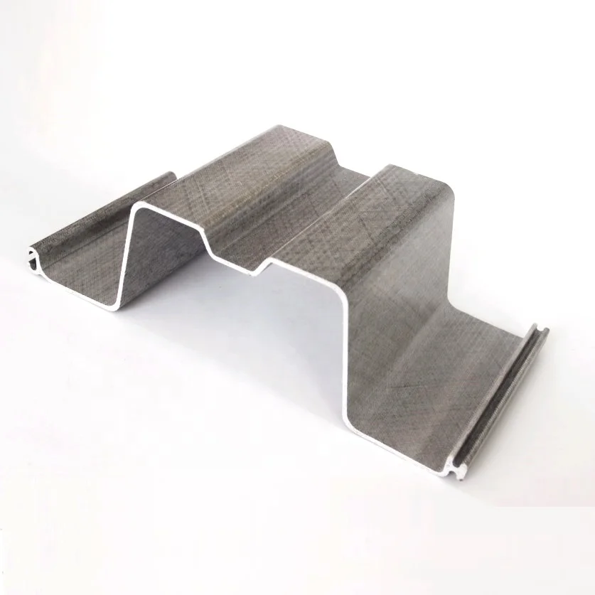 High Strength Glass Fiber Sheet Piling U Type Seawall GFRP Vinyl Composite Sheet Piles