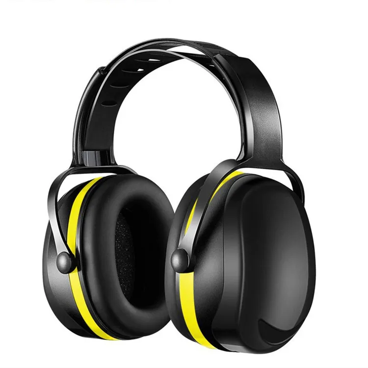 SNR 33dB Earmuffs Industrial Noise Cancelling Safety Ear Muffs Range Hearing Ear Muffs