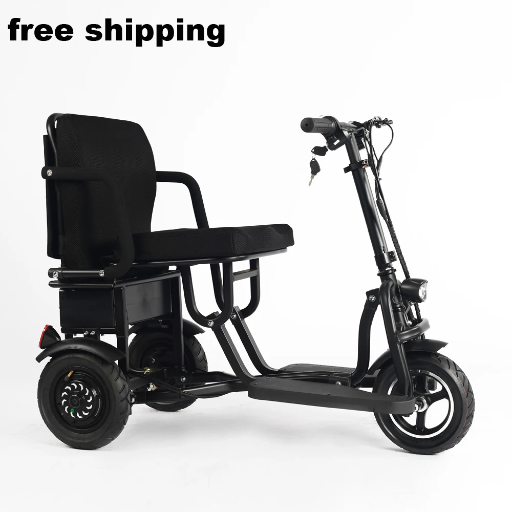 
15mph speed all weather wisking senior waterproof compact mobility scooter 