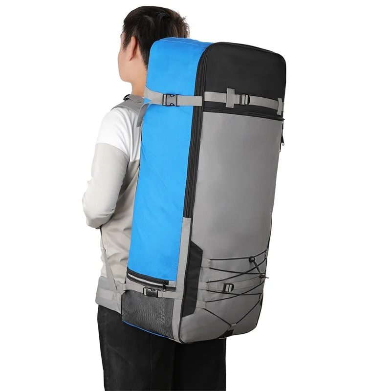 Wholesale Customized Outdoor Oxford Big Capacity Longboard Skate Board Sports Skateboard Carry Backpack Bag