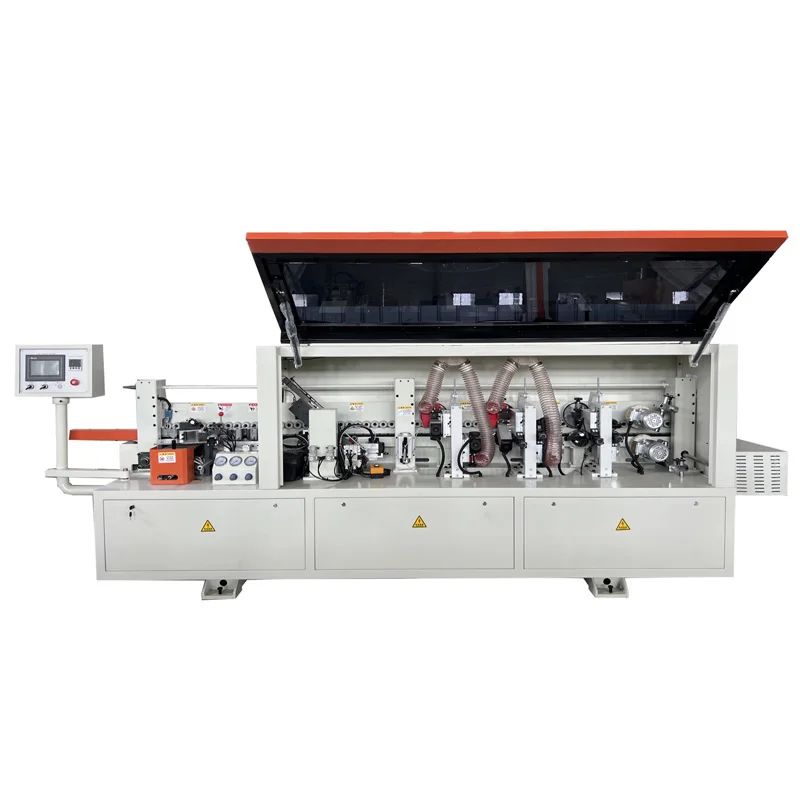 Machinery automatic industrial pvc wood edge banding kitchen cabinet making machines