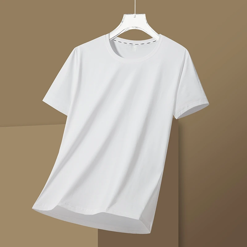 180Gsm Ice Quick Dry Fashion Gray Graphic Fitted Mens Gym Tees Shirts Tshirt Blank Custom