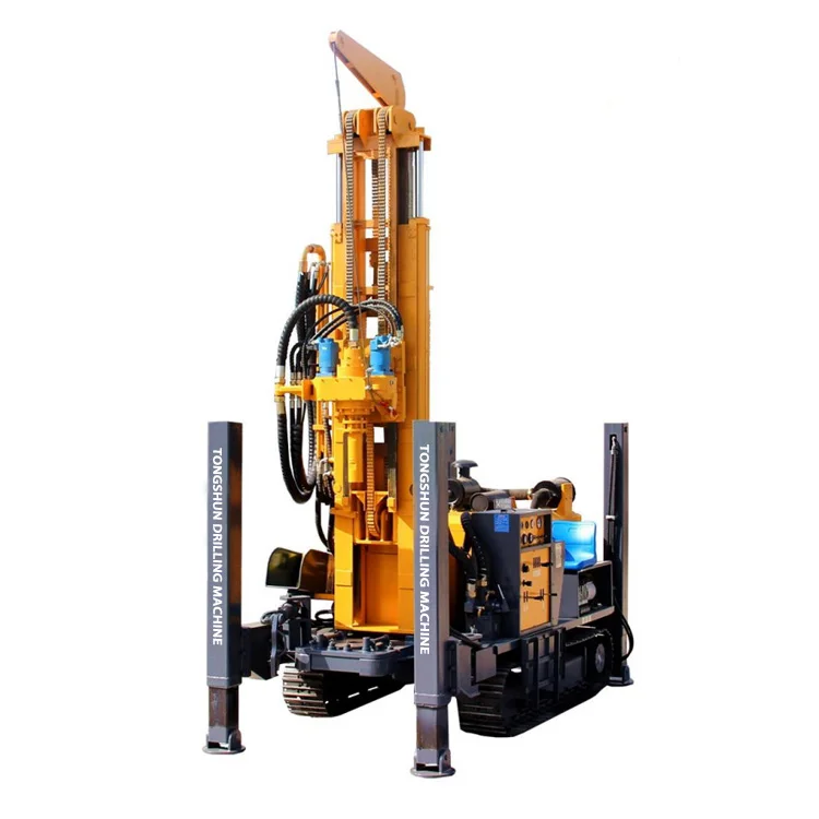 Буровая установка для тяжелой воды, 150 м, 250 м, 260 м, 300 малая скважина, установка для добычи корма