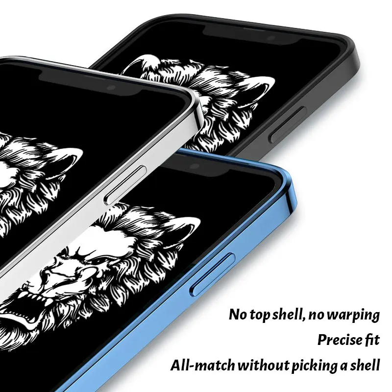 HD Clear For iphone 14 Tempered Glass 13 12 11 0.33mm 2.5D Full Coverage 9H Screen Protector For iphone 13