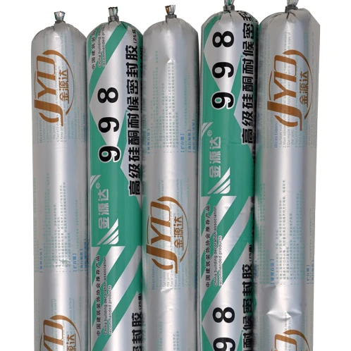 Высокоэффективный 998 нейтральный силиконовый герметик для стекла и алюминиевого структурного