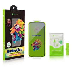 Eye Protection 9H Tempered Glass for Iphone 11 12 13 14 Anti Blue Light Buffer Glass Screen Protector