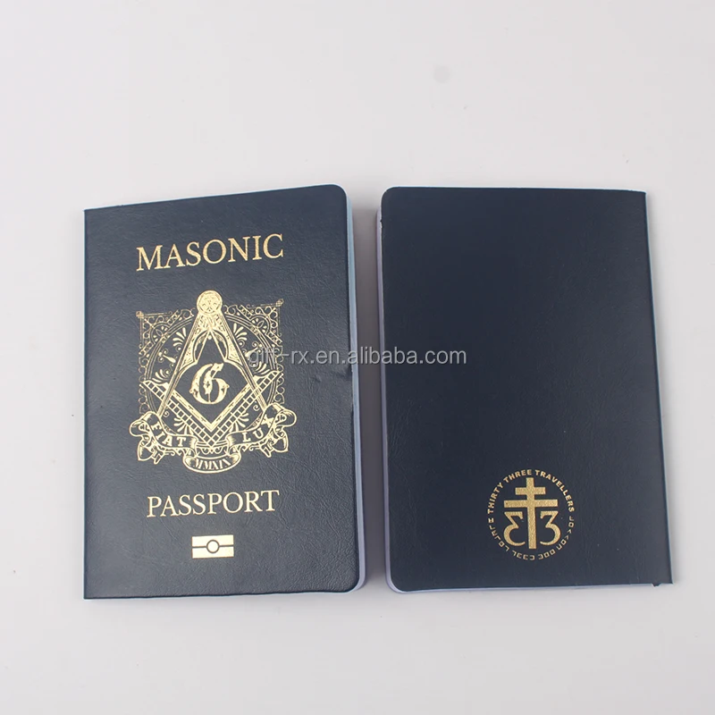 Custom Printed Offset Paper Passport Booklet Printing