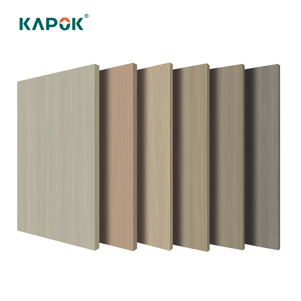 Kapok melamine mdf display stand melamine board