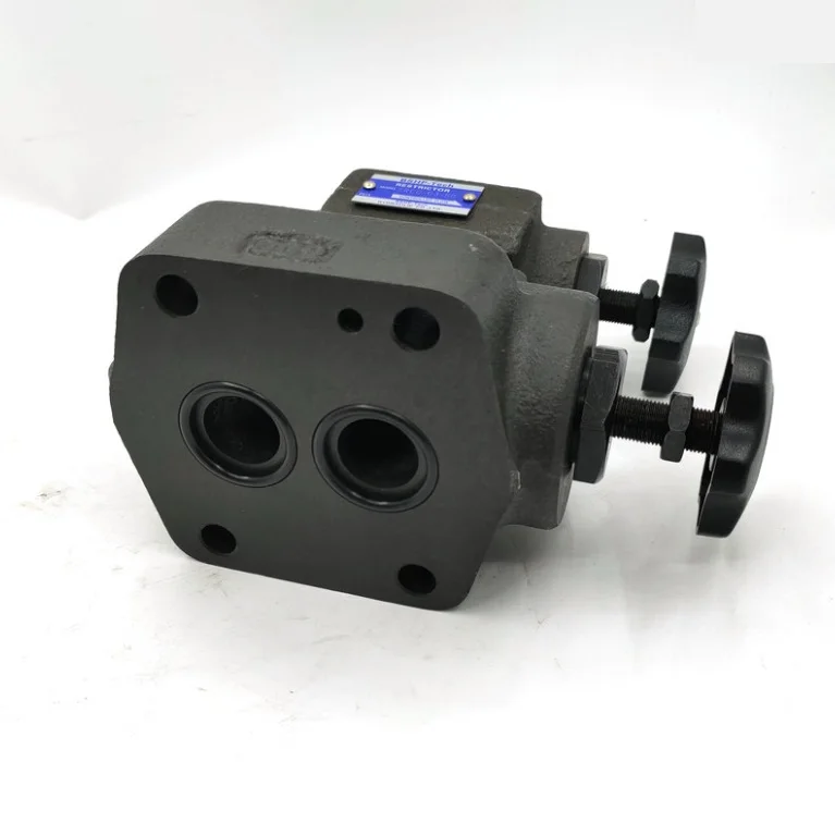 FR,CFR of FR-T03,FR-G03,CFR-T03,CFR-G03,FR-T06,FR-G06,CFR-T06,CFR-G06,FR-T10,FR-G10,CFR-T10,CFR-G10 Throttle (and Check) Valve