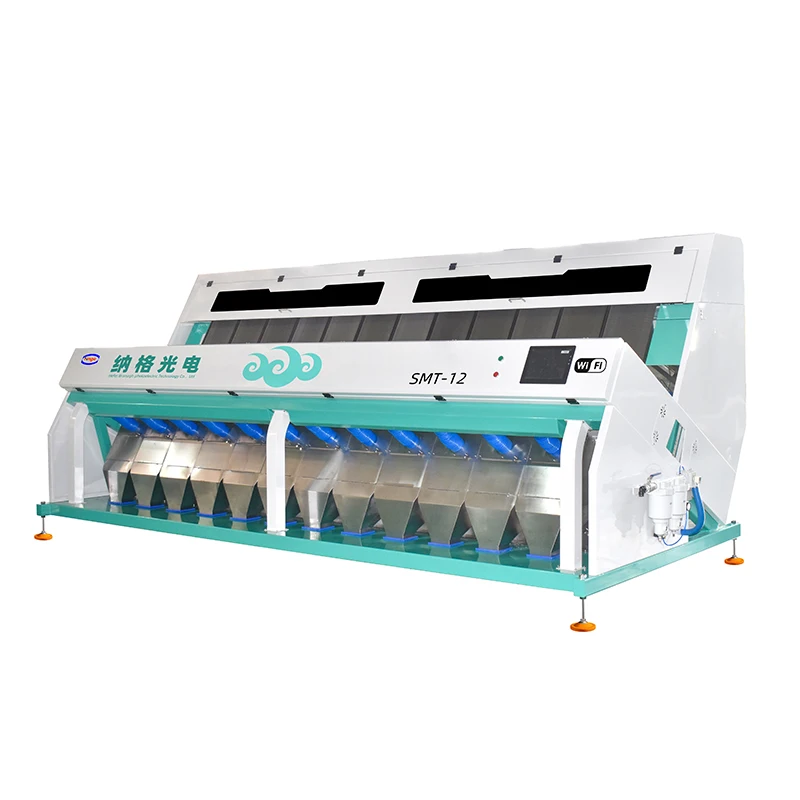 12 ton per hour large capacity nuts color sorter for nut sorting machine