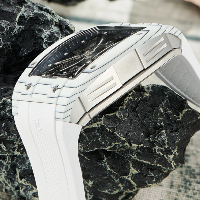 Custom Logo Original Premium Suppliers Automatic Tourbillion Hand Skeleton Wrist Mechanical Watches For Men