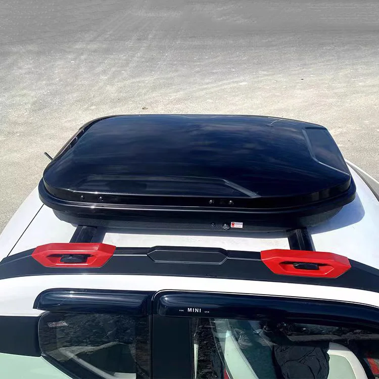 Car Roof Top Cargo Luggage Box Roof Rack Storage Carrier Mini Sedan Car Cargo Box Car Roof Box