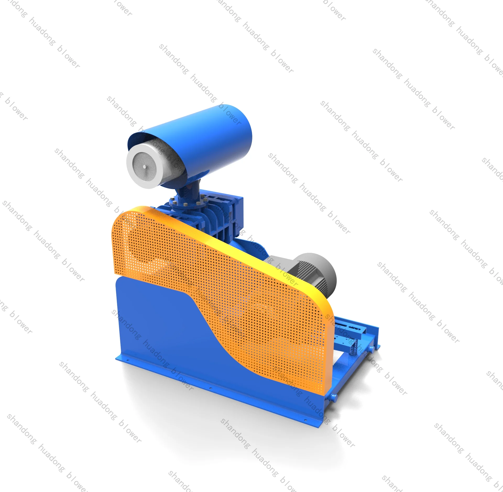 Airfoil Turbo Blower for water treatment industry