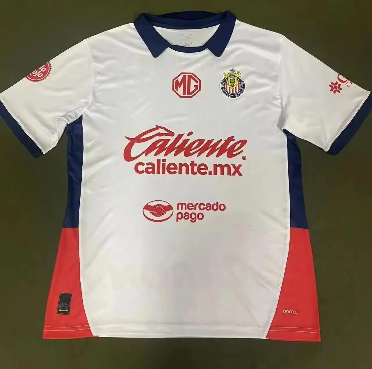 CHICHARITO 2024 2025 Chivas CD Guadalajara Soccer Jerseys A.VEGA I.BRIZUELA C.CALDERON C.COWELL ALVARADO F.BELTRAN J.MACIAS