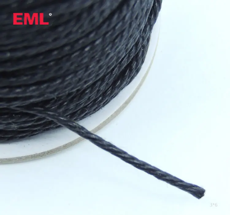 power string trimmer polyester drawcords custom twisted drawstring no string hoodie for wholesale garment accessories