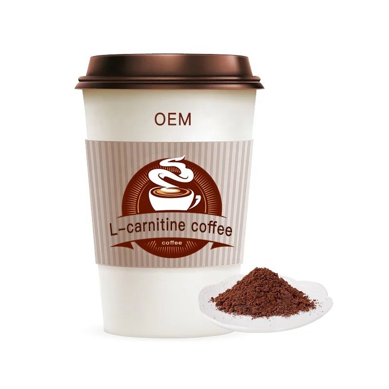 OEM/ODM кетогенные кофейные капсулы, упаковка для еды, замена кофе для похудения