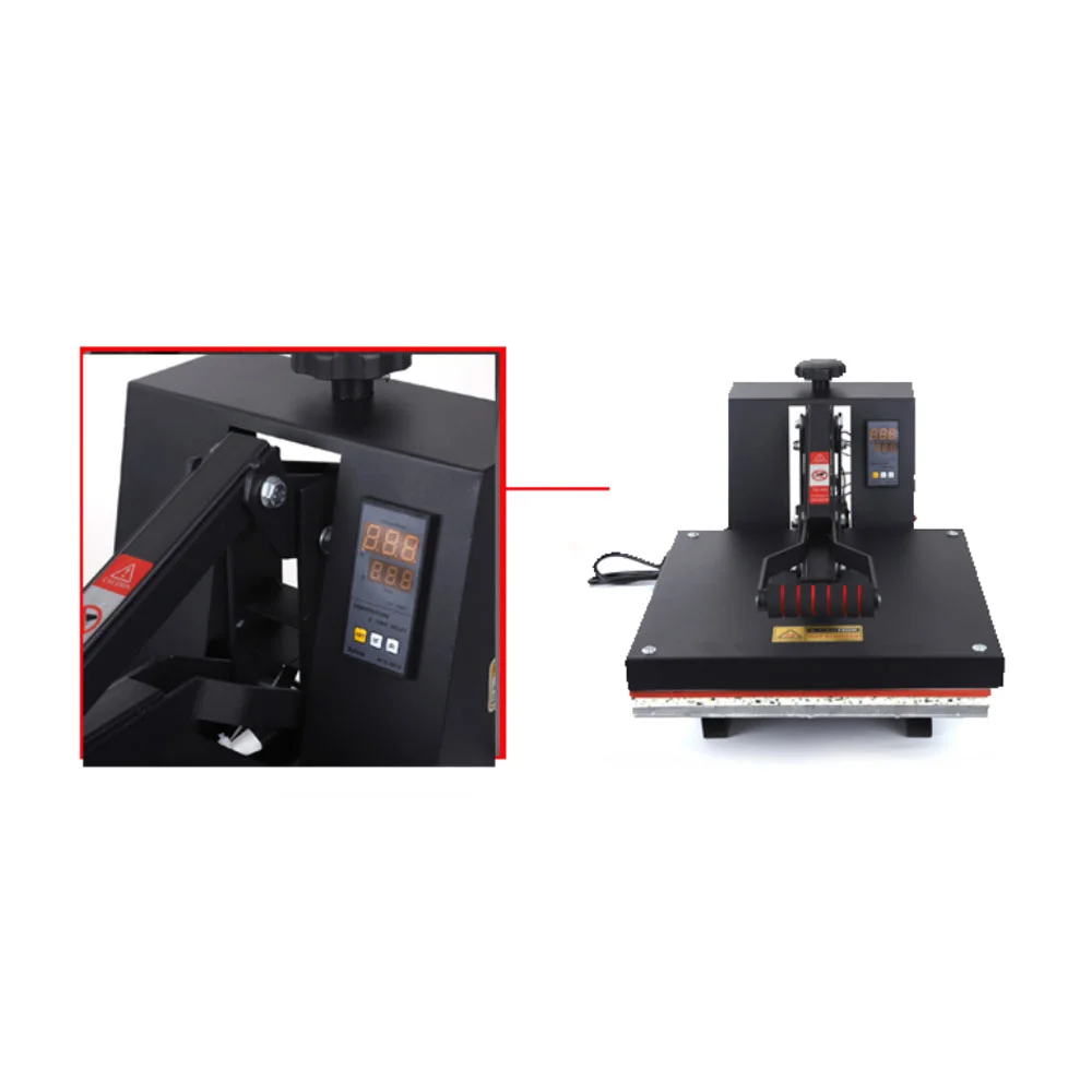 Erasmart Easy to Operate 40*60cm Heat Transfer Machine Large Heat Press Machine For T-shirt