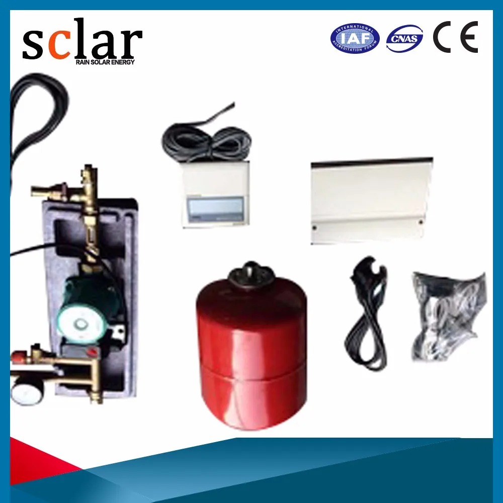 Wholesale domestic solar water heater stainless steel vacuum pressurized solar water heater