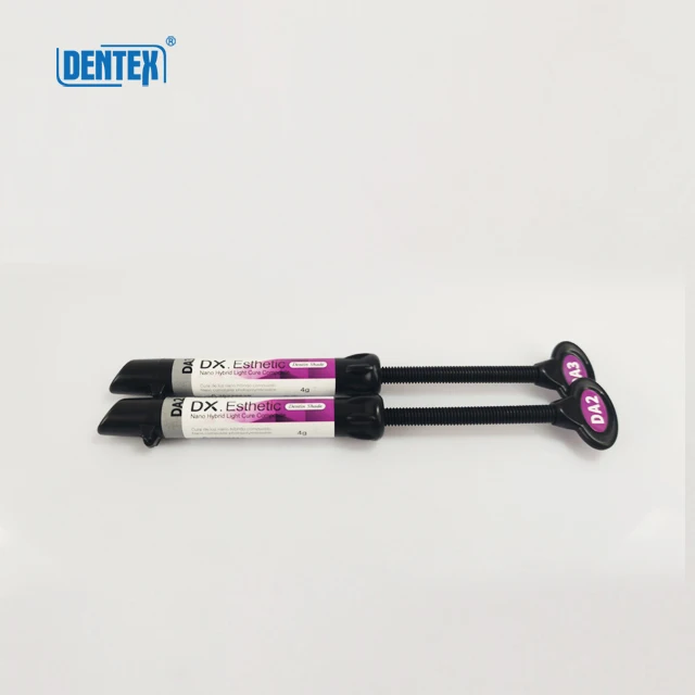 DX.Posterior light cure composite kit, resin composite, high strength dental composite
