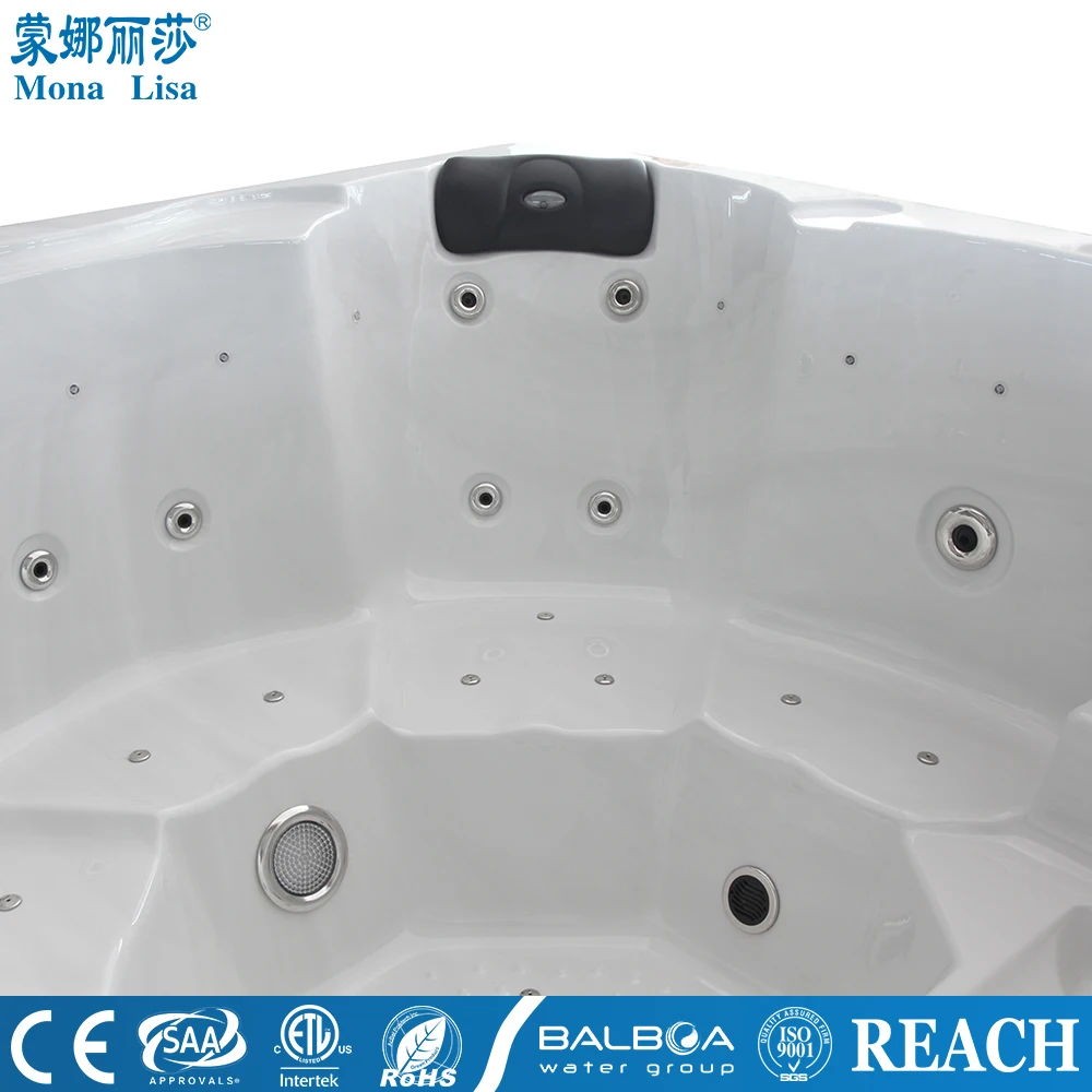 Monalisa Spa Hot Tub Whirlpool Spa Massage Hot Tub