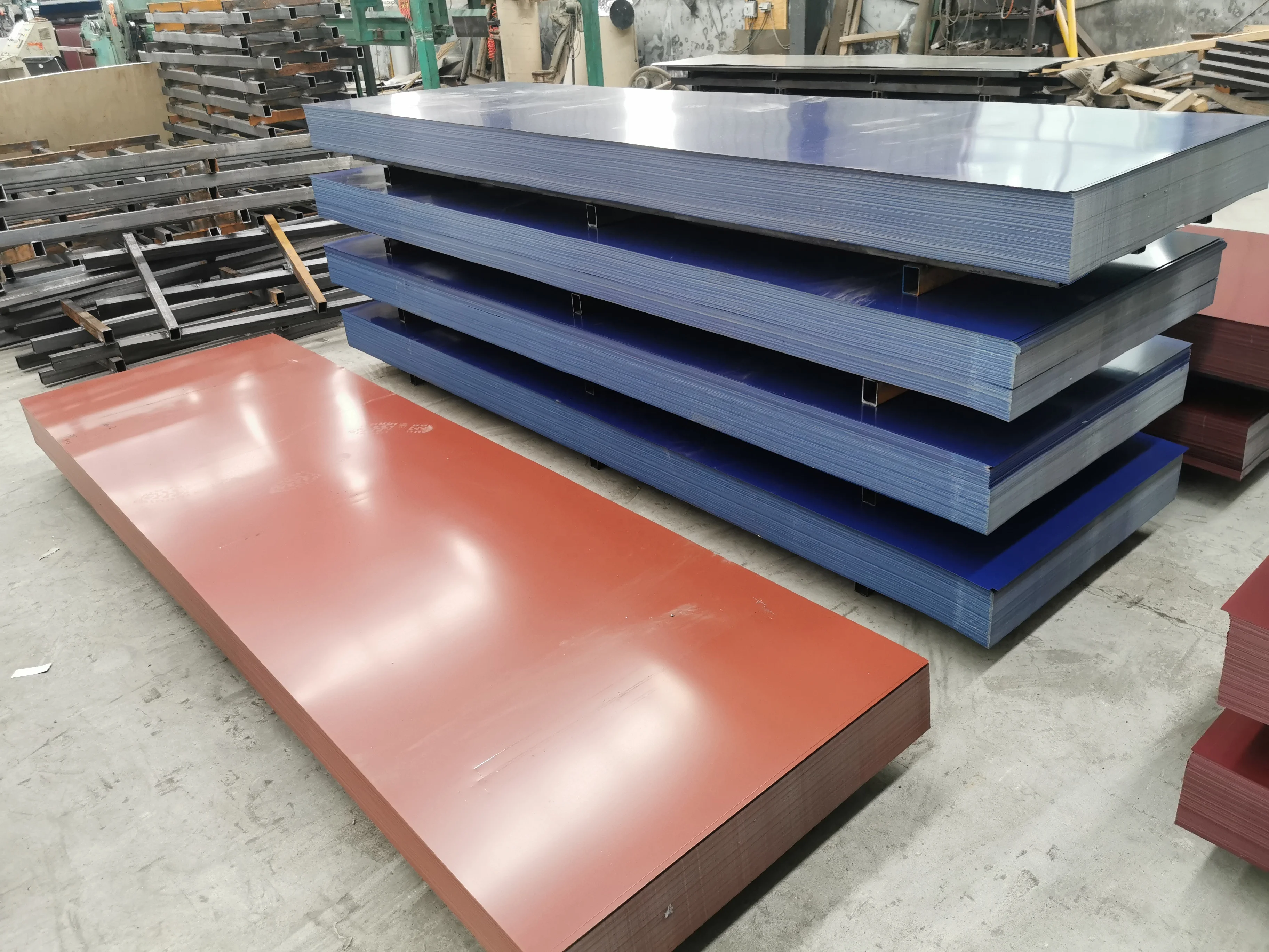 High Quality H28 2024  7mm Black Aluminum Sheets  For Roof Price