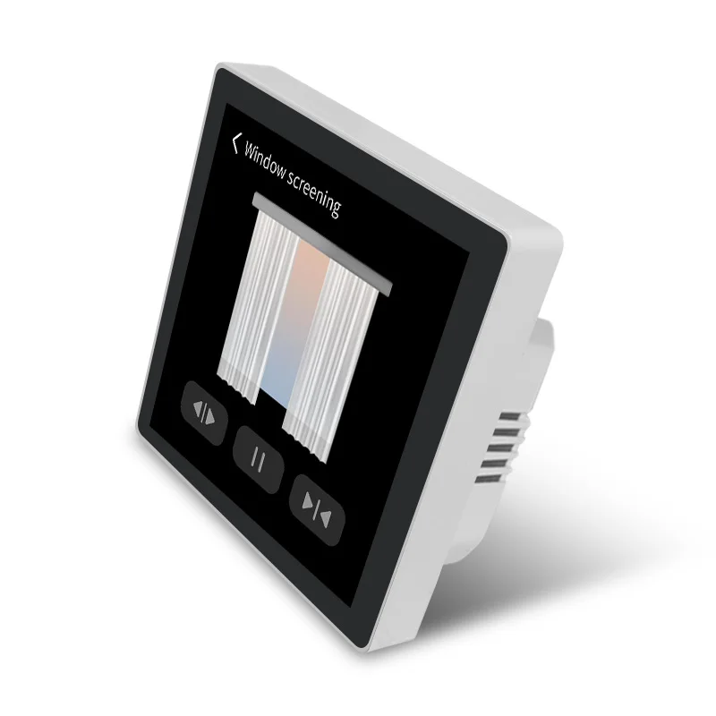 2022 Новое поступление умный дом zigbee переключатель смарт-сенсорный экран панель управления с 3 Gang реле