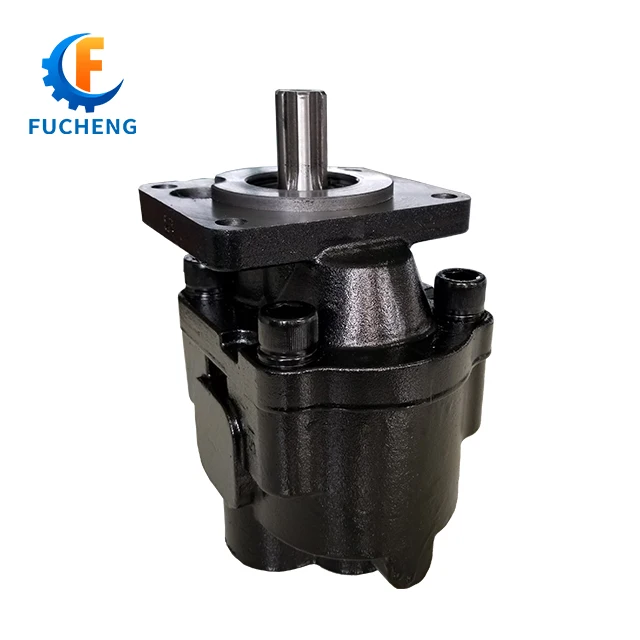 high viscosity hot-sale gear oil pump CBHS series hydraulic pump for dump truck