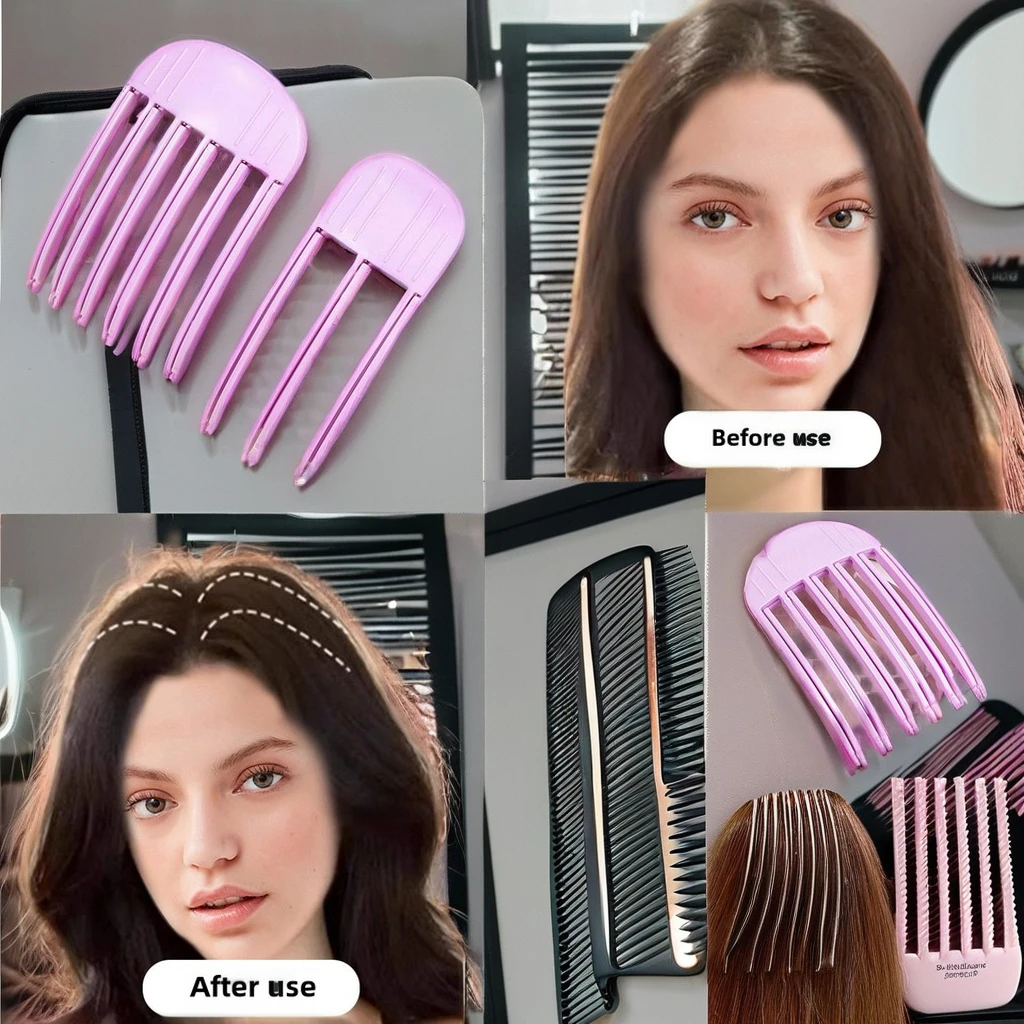 Заколка-Расческа с высоким черепом