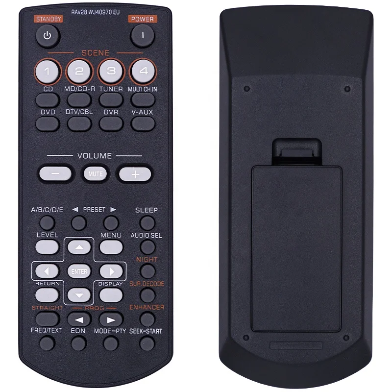 Av-ресивер ИК-пульт дистанционного управления для Yamaha RAV28 WJ40970 ЕС RAV34 RAV250 RX-V361 RX-V365 HTR-6030 HTIB-680 домашний усилитель