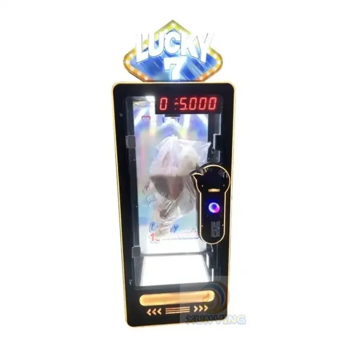 Coin Operated Big Plush Doll Cut Ur Prize Mini Doll Crane Amusement Toy Vending Machine
