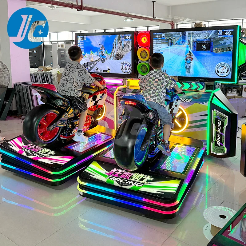Full Motion Street Motorcycle Car Racing Game Machine Arcade Moto GP Motorbike Racing Motorcycle Game Machine