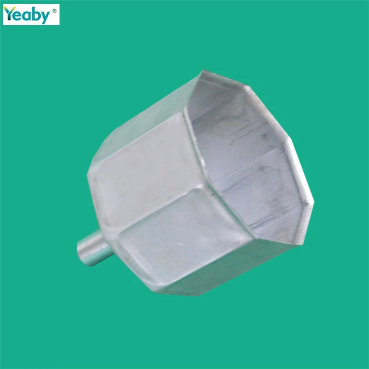 Hardware with shaft short tail plug roller shutter accessories