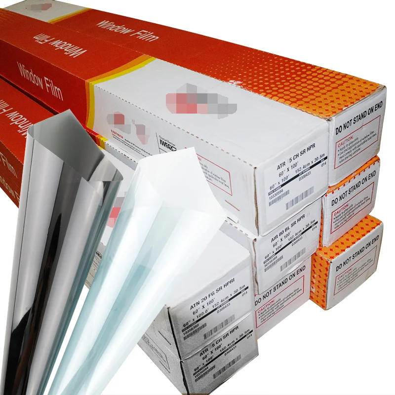 LLumar Brand Atr15 15%vlt Window Film LLumar Quality Nano Ceramic Car Solar/sun Control Tinting Glass Film Car Stickers  Ceramic